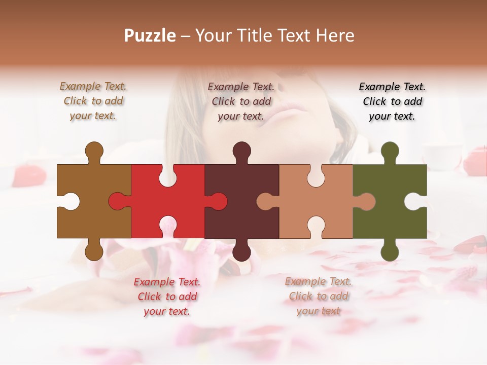 Milk Bath PowerPoint Template