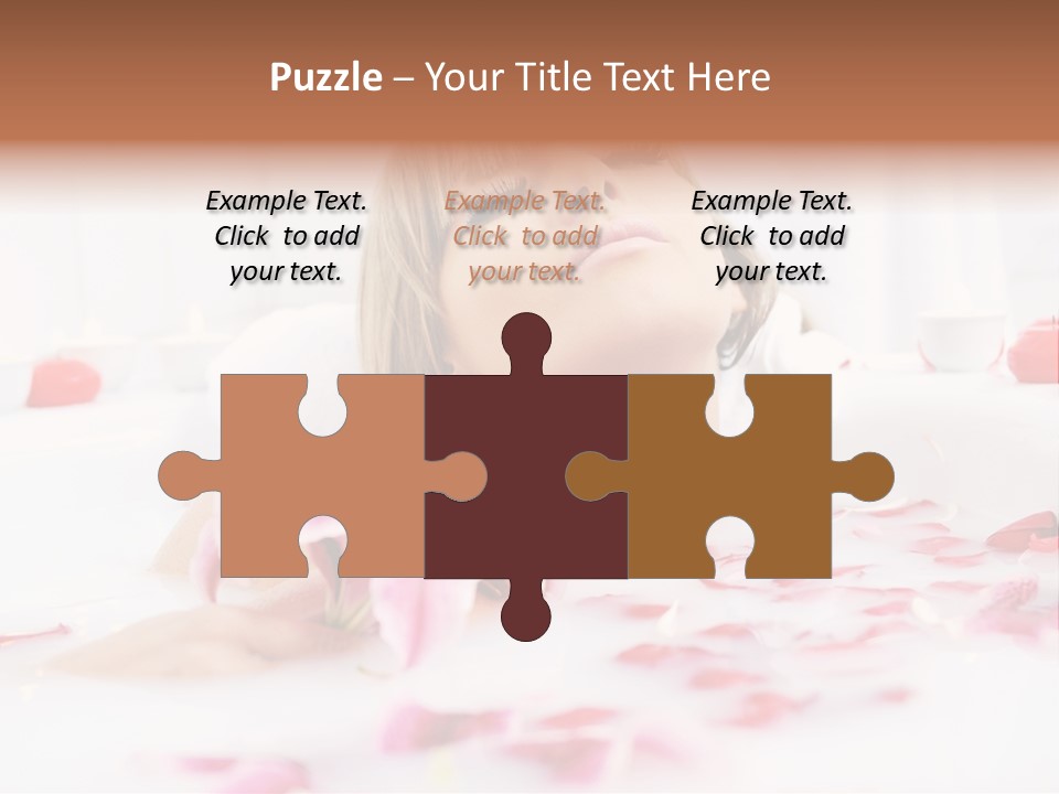 Milk Bath PowerPoint Template