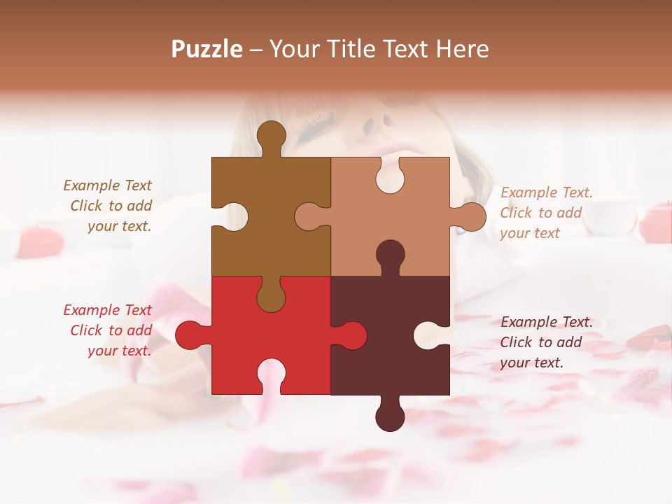 Milk Bath PowerPoint Template