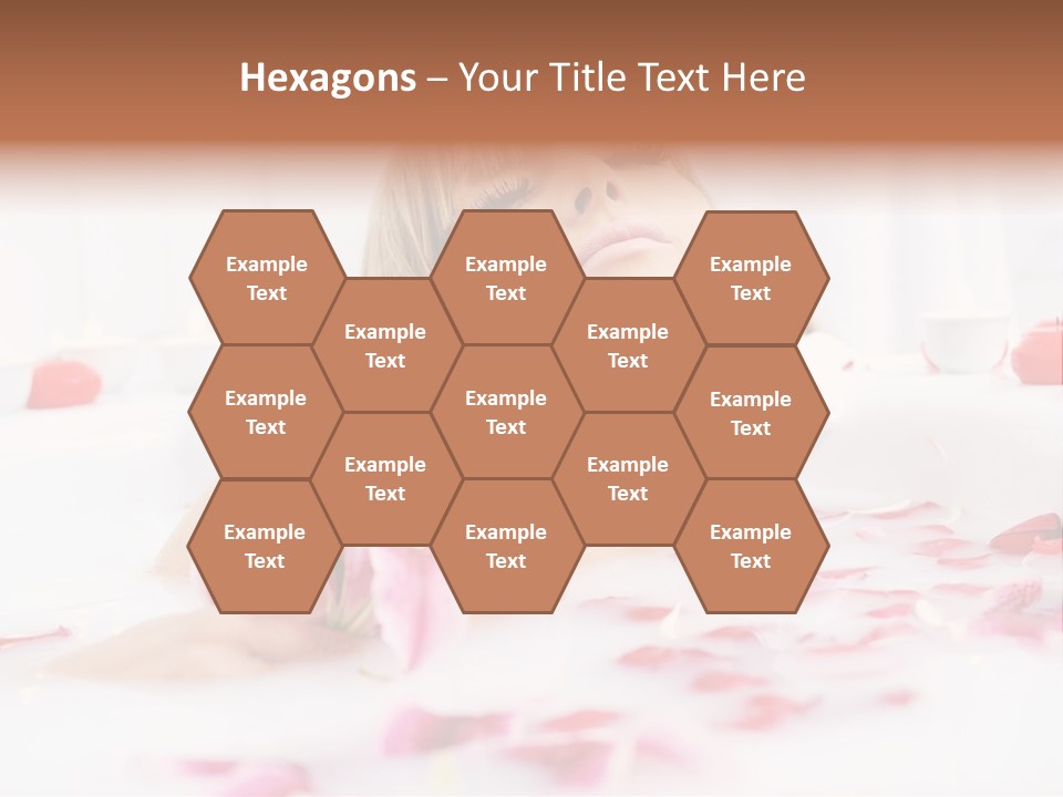 Milk Bath PowerPoint Template