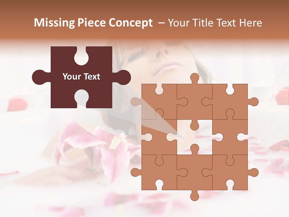 Milk Bath PowerPoint Template