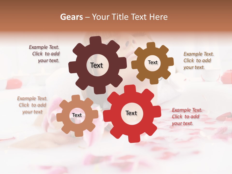 Milk Bath PowerPoint Template