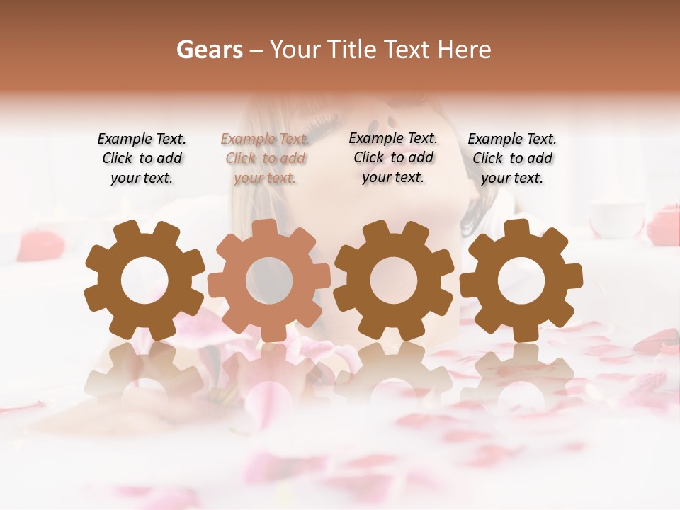 Milk Bath PowerPoint Template