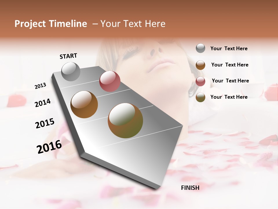 Milk Bath PowerPoint Template