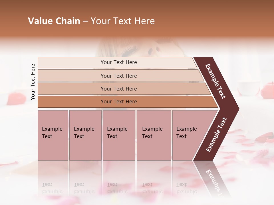 Milk Bath PowerPoint Template