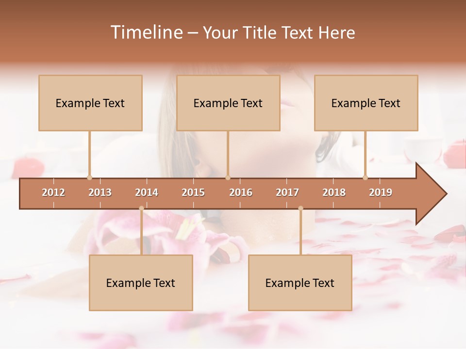 Milk Bath PowerPoint Template
