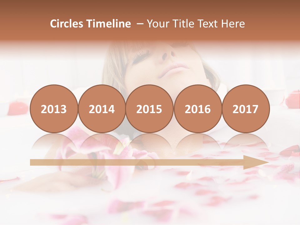 Milk Bath PowerPoint Template