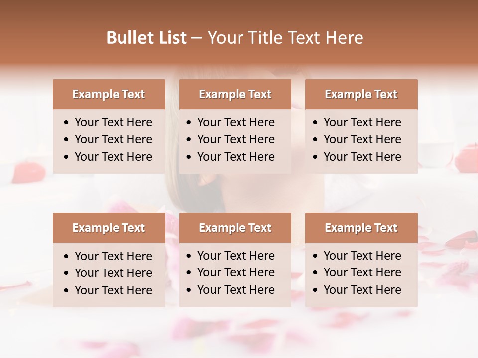 Milk Bath PowerPoint Template