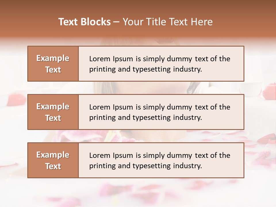 Milk Bath PowerPoint Template