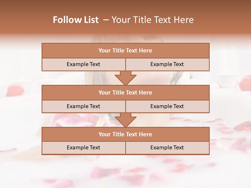 Milk Bath PowerPoint Template