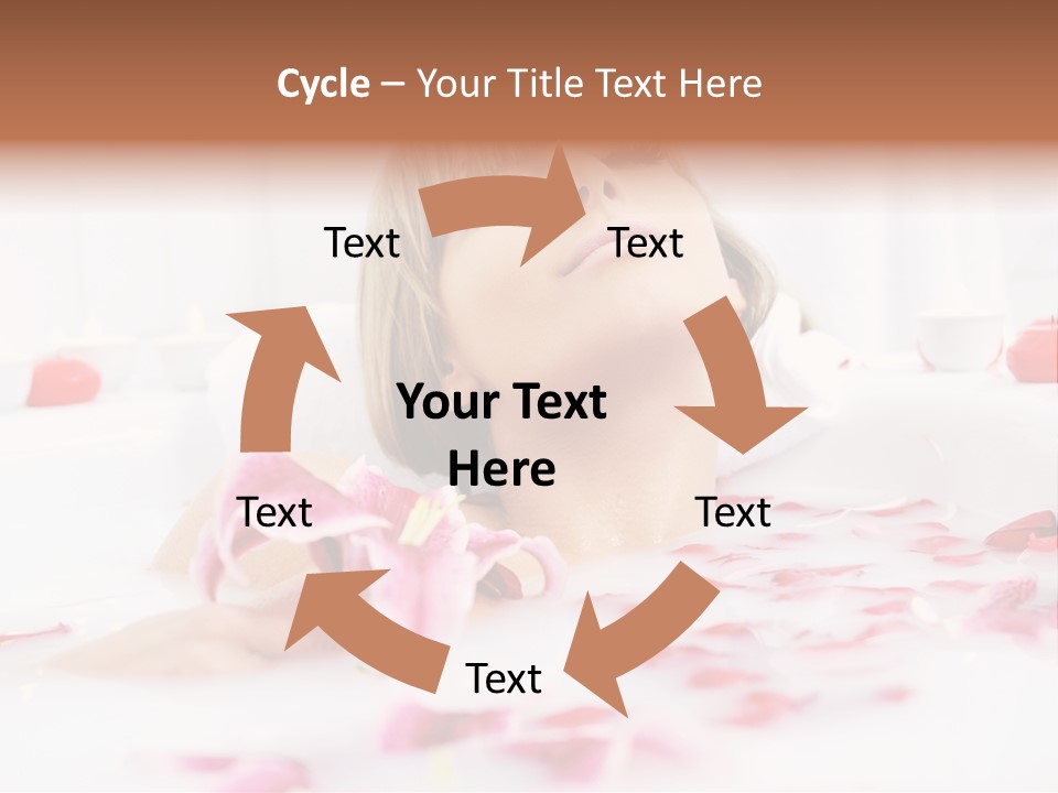 Milk Bath PowerPoint Template