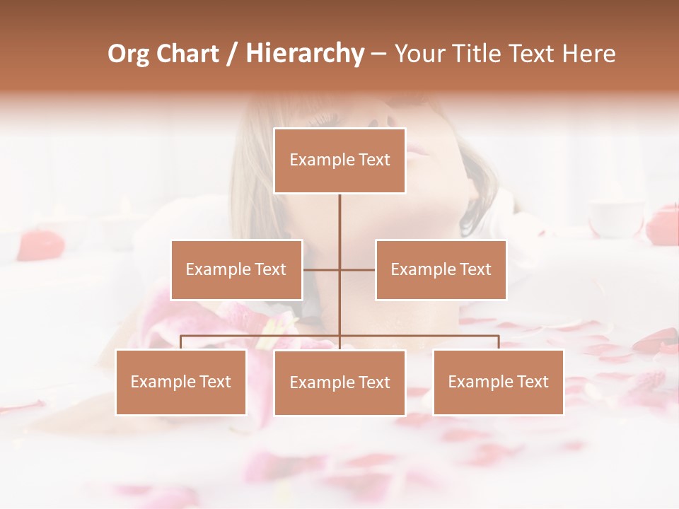 Milk Bath PowerPoint Template