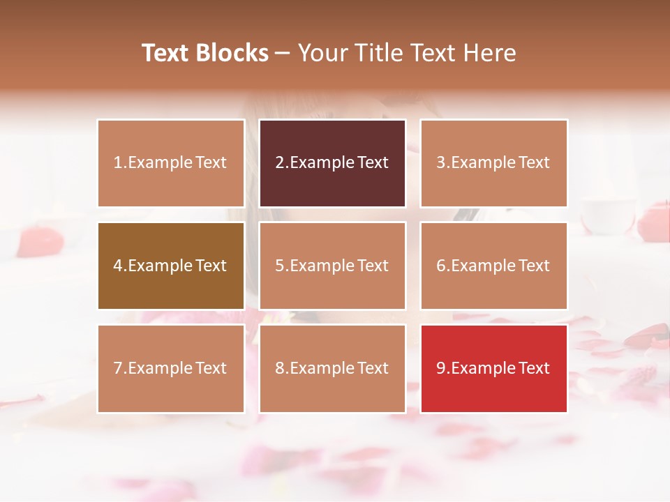 Milk Bath PowerPoint Template