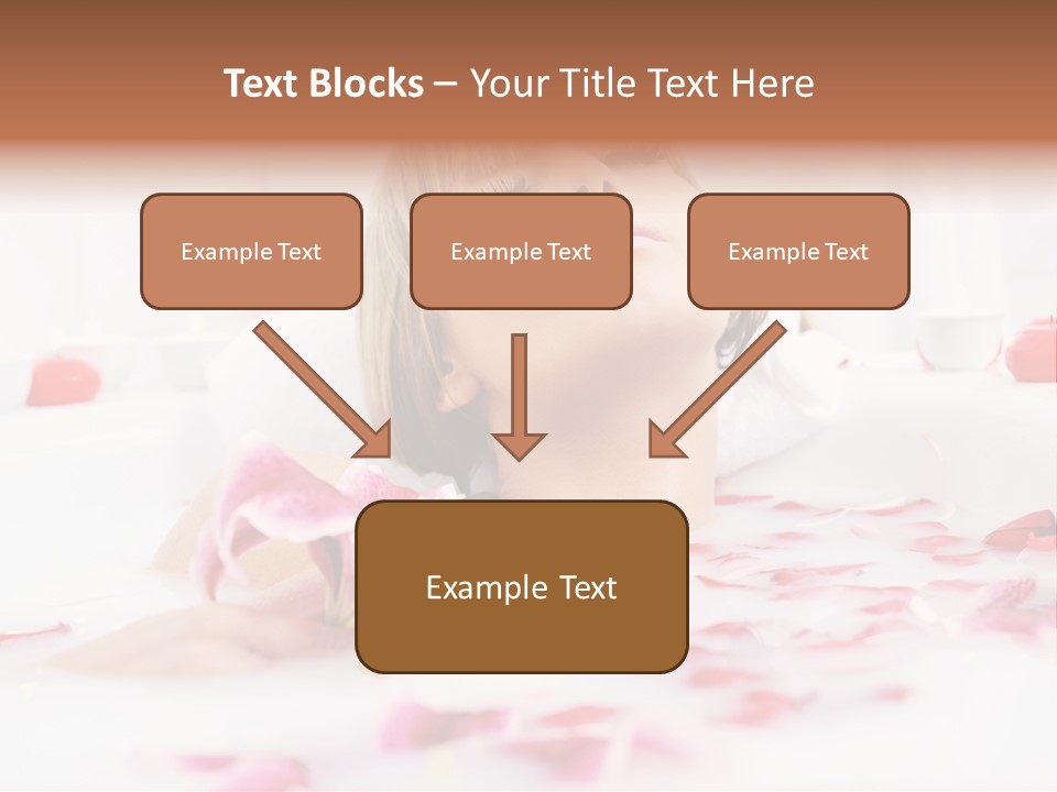 Milk Bath PowerPoint Template