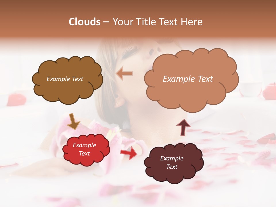 Milk Bath PowerPoint Template