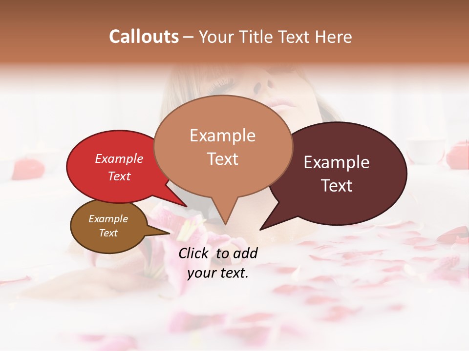 Milk Bath PowerPoint Template