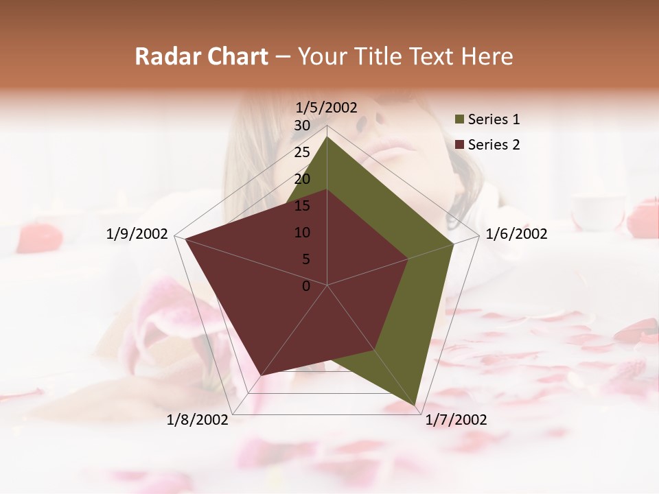 Milk Bath PowerPoint Template