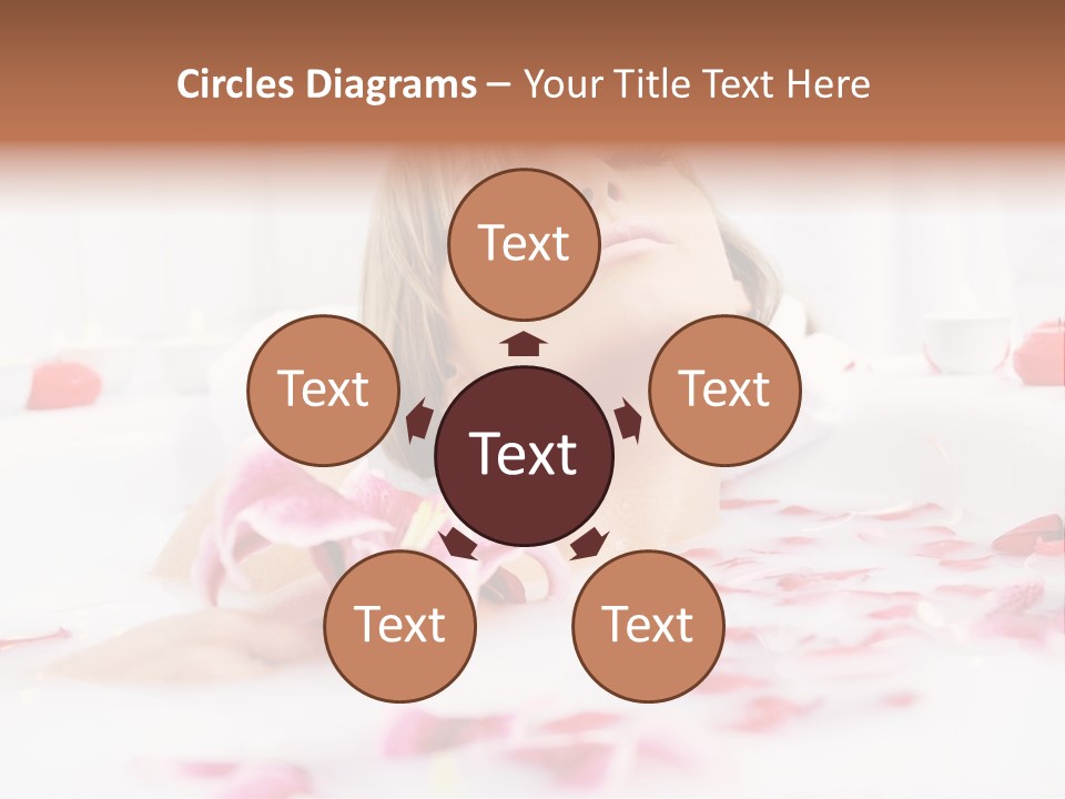 Milk Bath PowerPoint Template