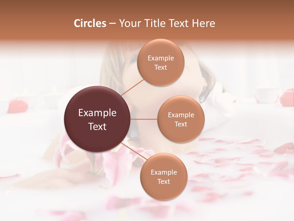 Milk Bath PowerPoint Template