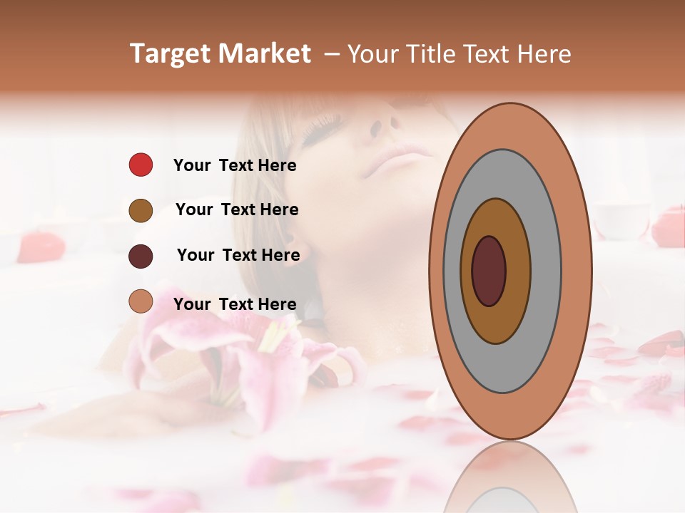 Milk Bath PowerPoint Template