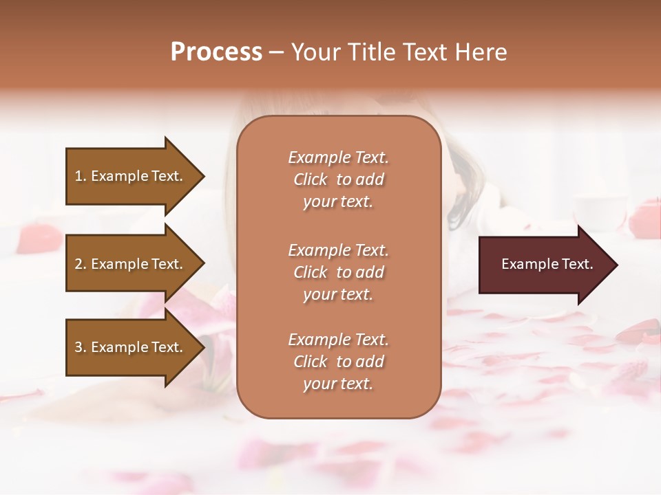 Milk Bath PowerPoint Template
