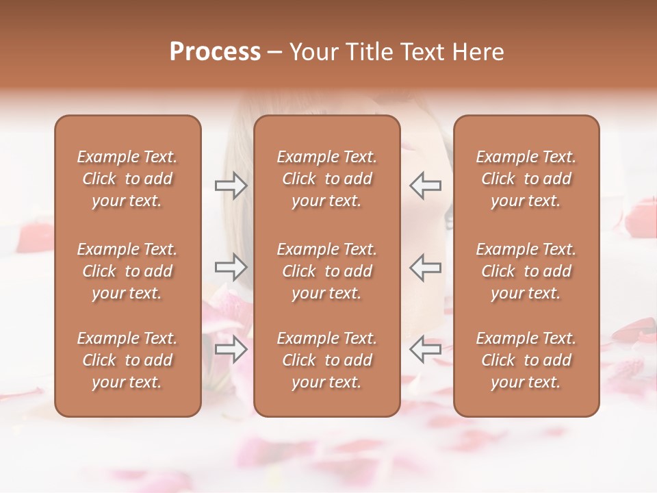 Milk Bath PowerPoint Template