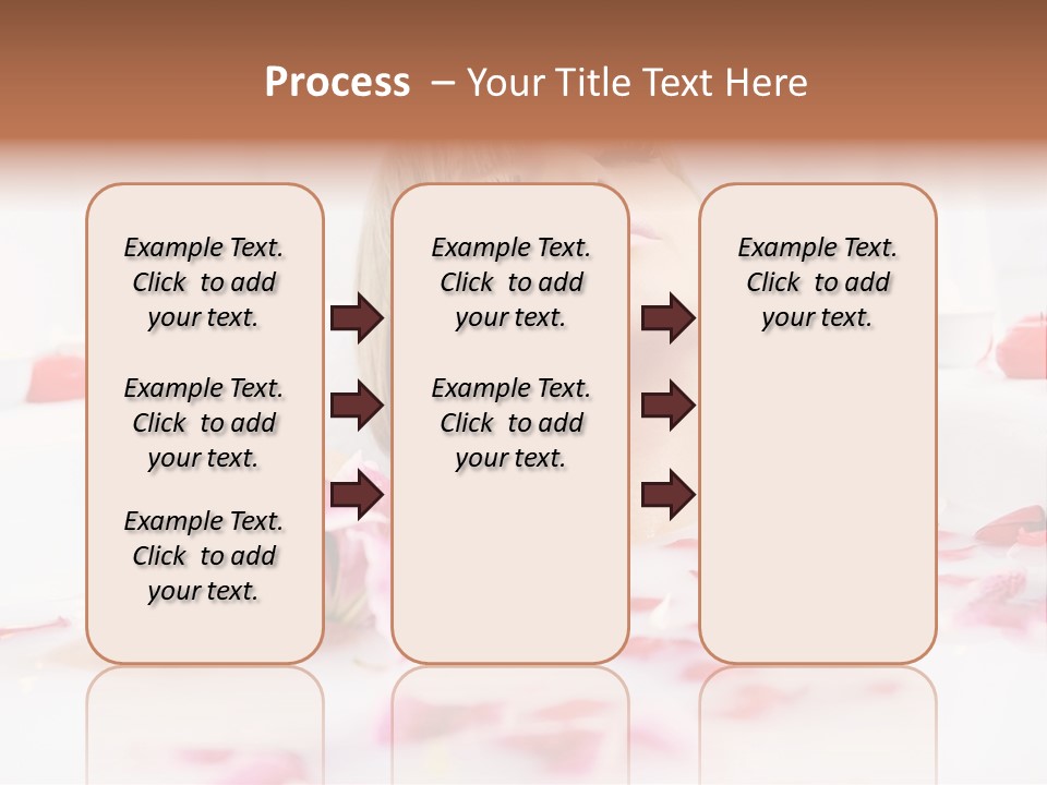 Milk Bath PowerPoint Template