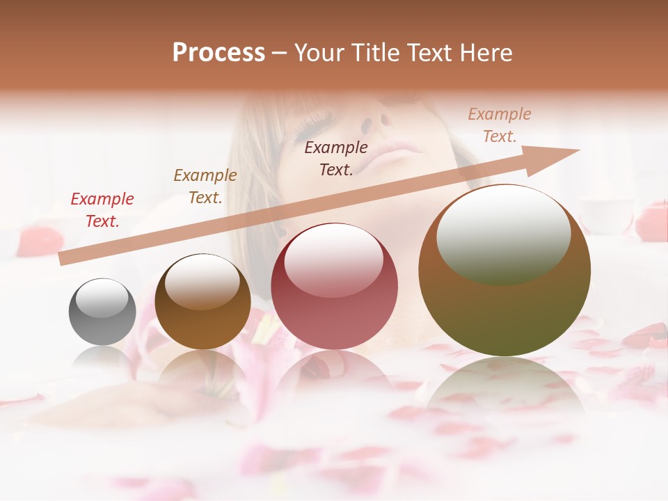 Milk Bath PowerPoint Template