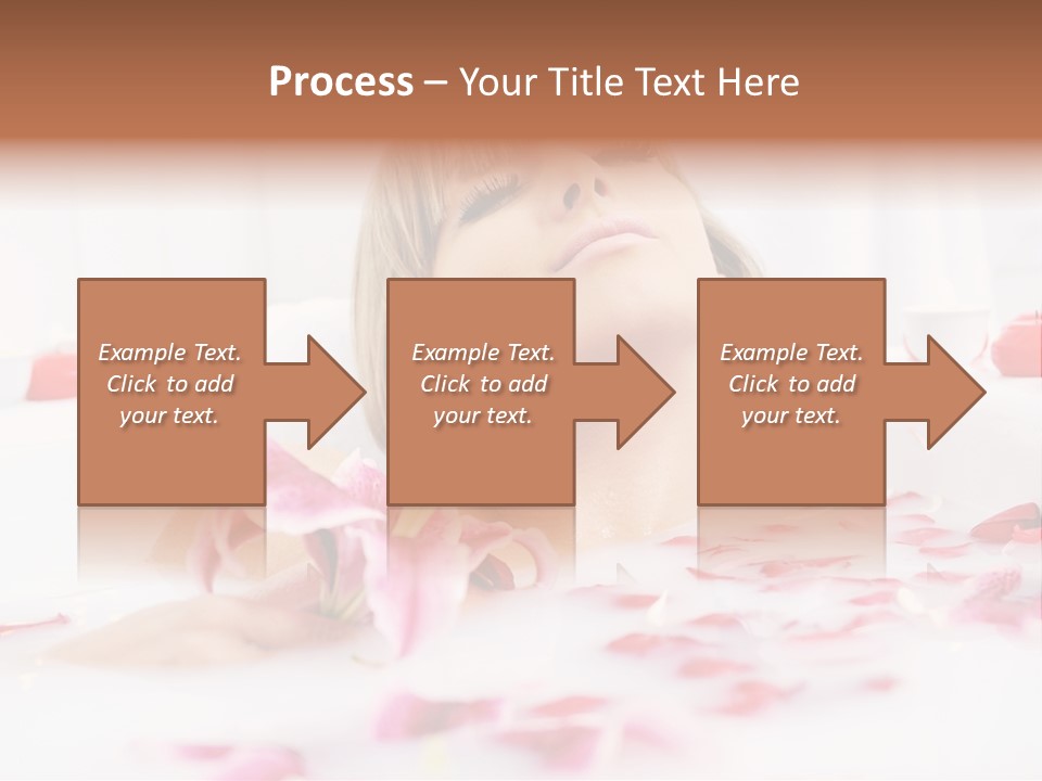 Milk Bath PowerPoint Template