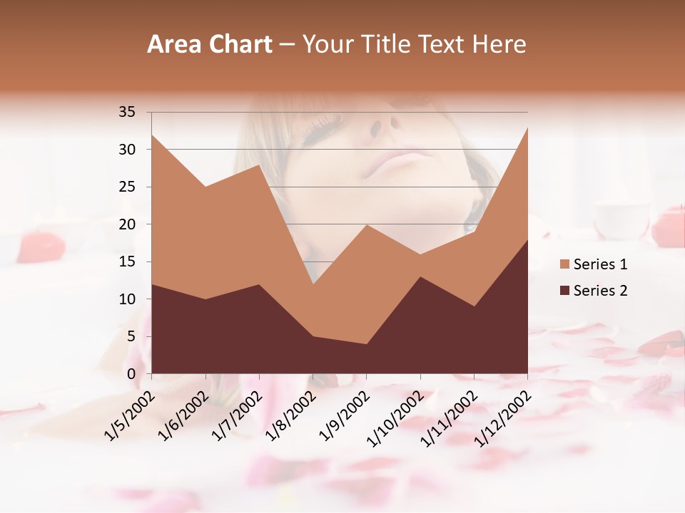 Milk Bath PowerPoint Template