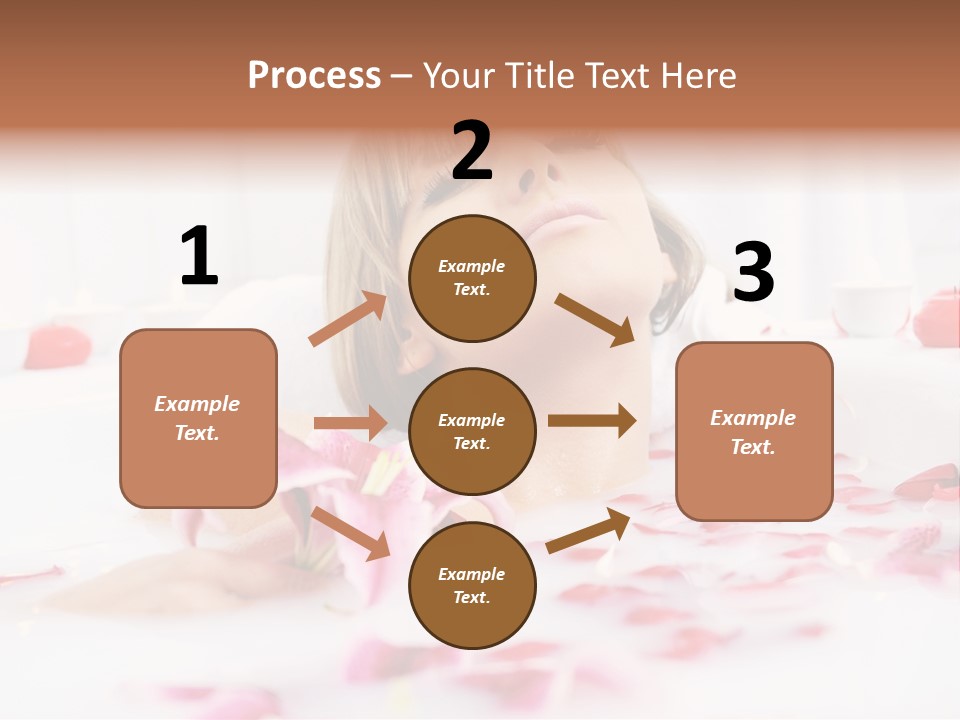 Milk Bath PowerPoint Template