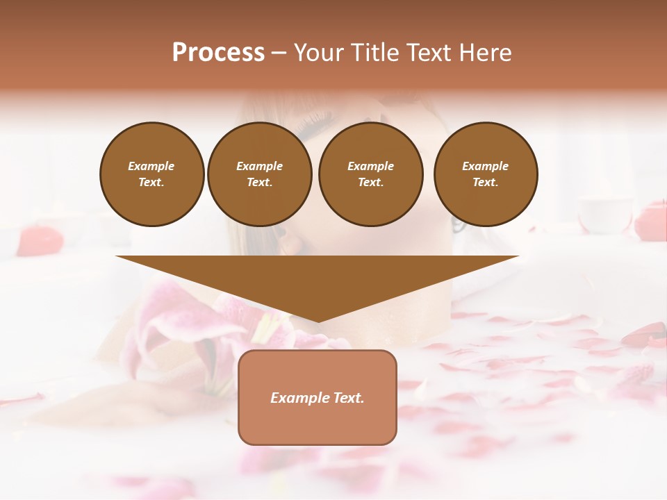 Milk Bath PowerPoint Template