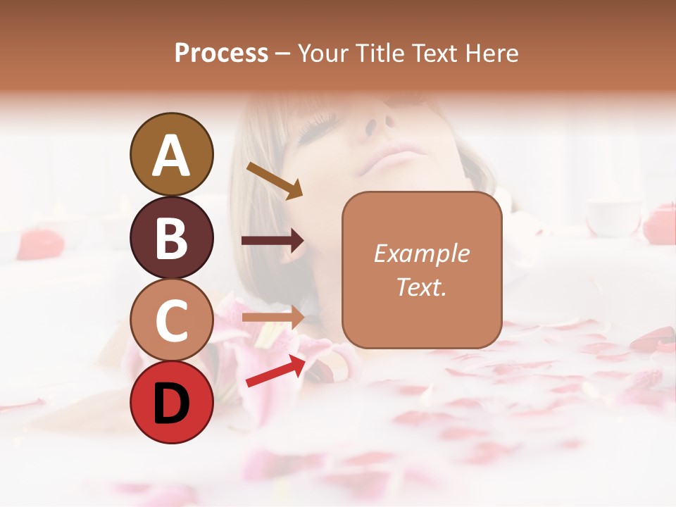 Milk Bath PowerPoint Template