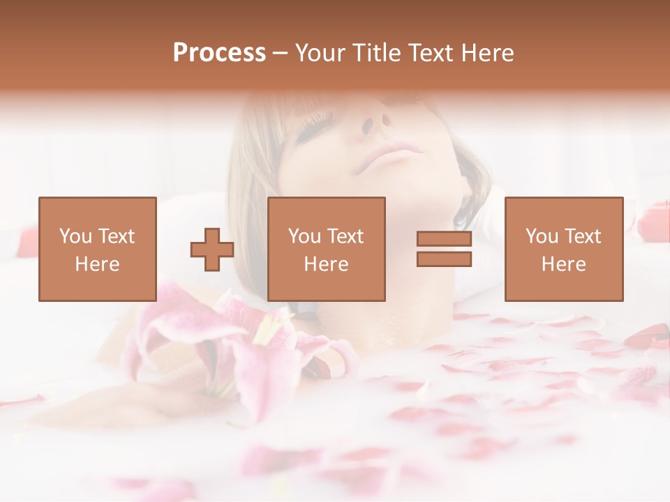 Milk Bath PowerPoint Template