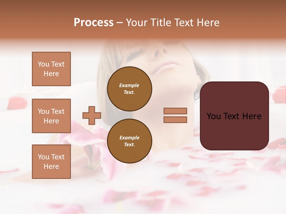 Milk Bath PowerPoint Template