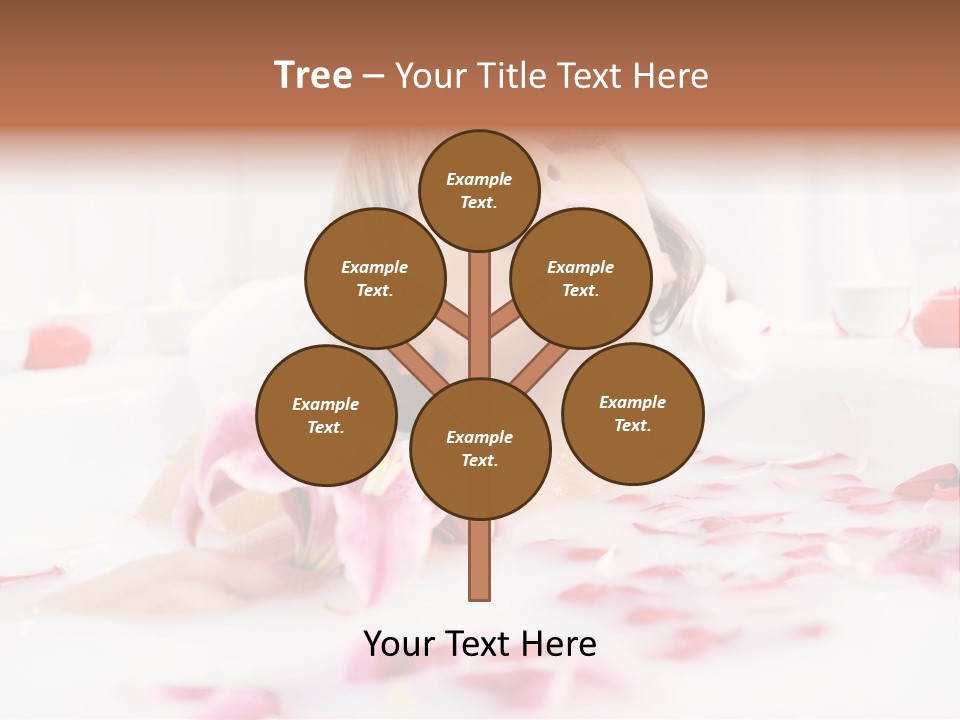 Milk Bath PowerPoint Template