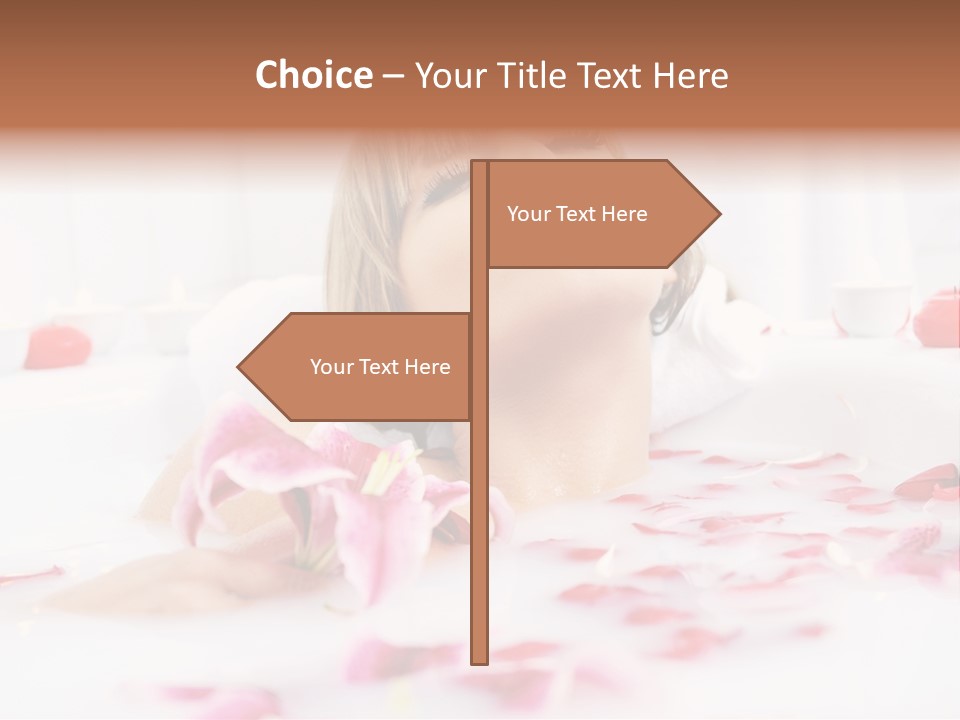 Milk Bath PowerPoint Template