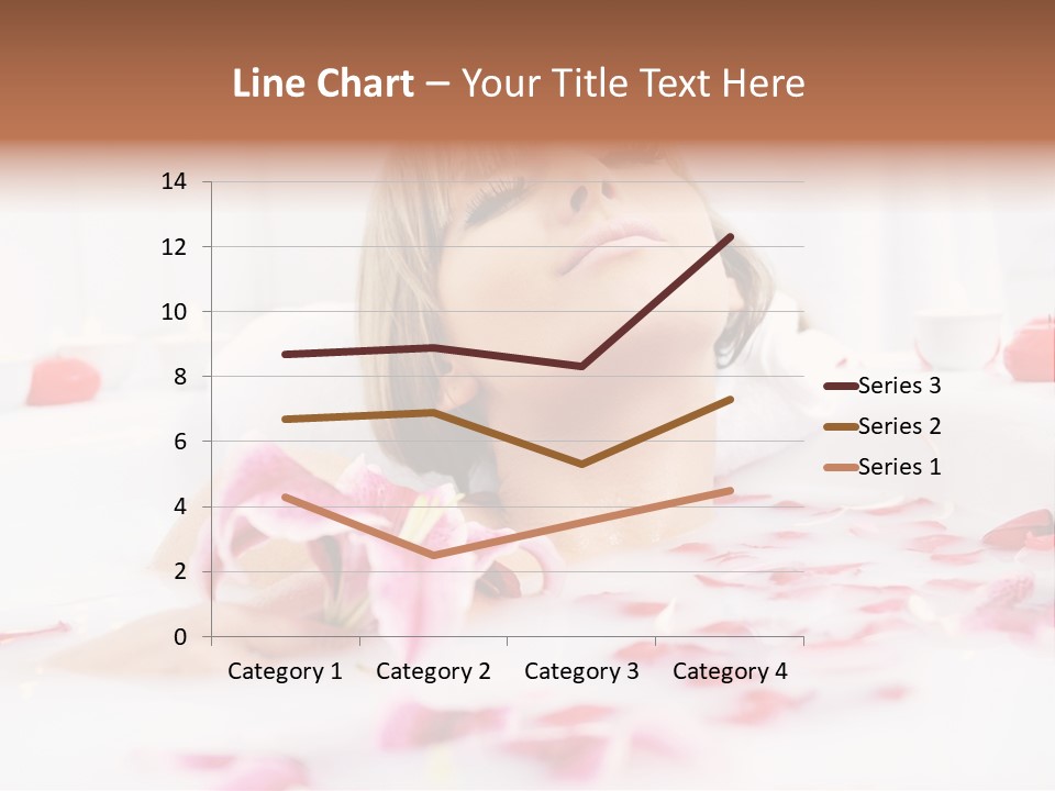 Milk Bath PowerPoint Template