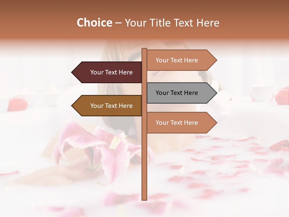 Milk Bath PowerPoint Template