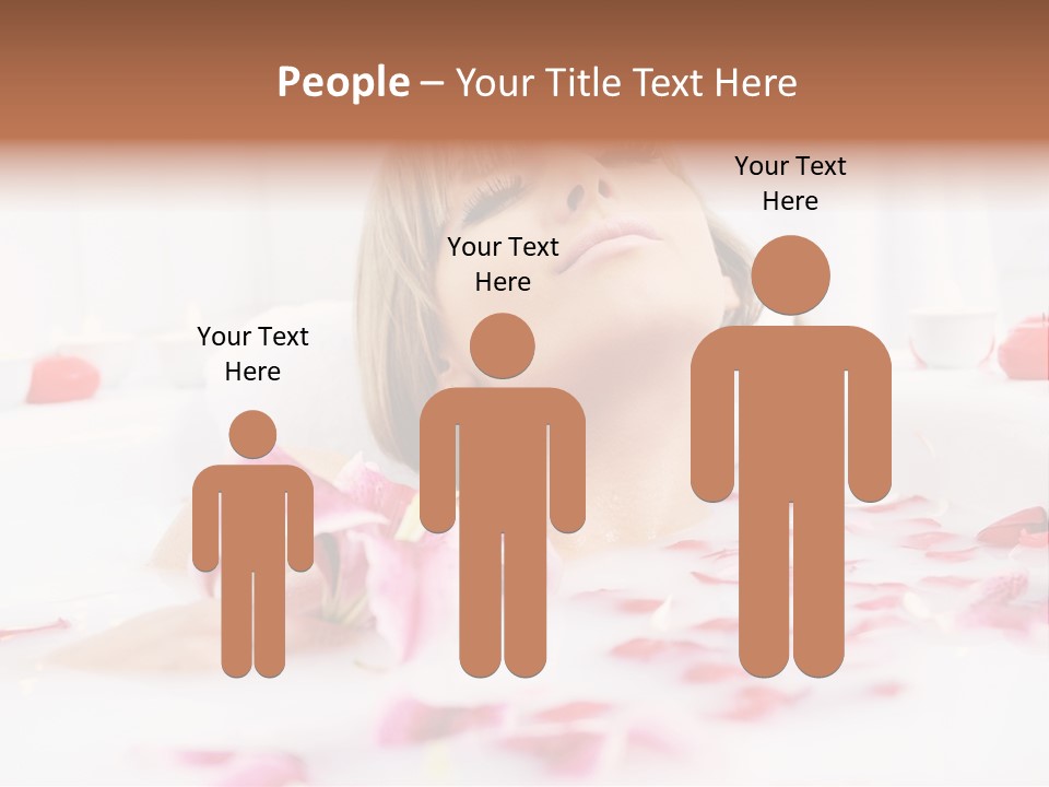 Milk Bath PowerPoint Template