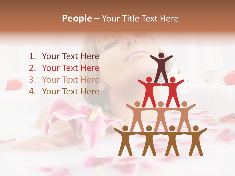 Milk Bath PowerPoint Template
