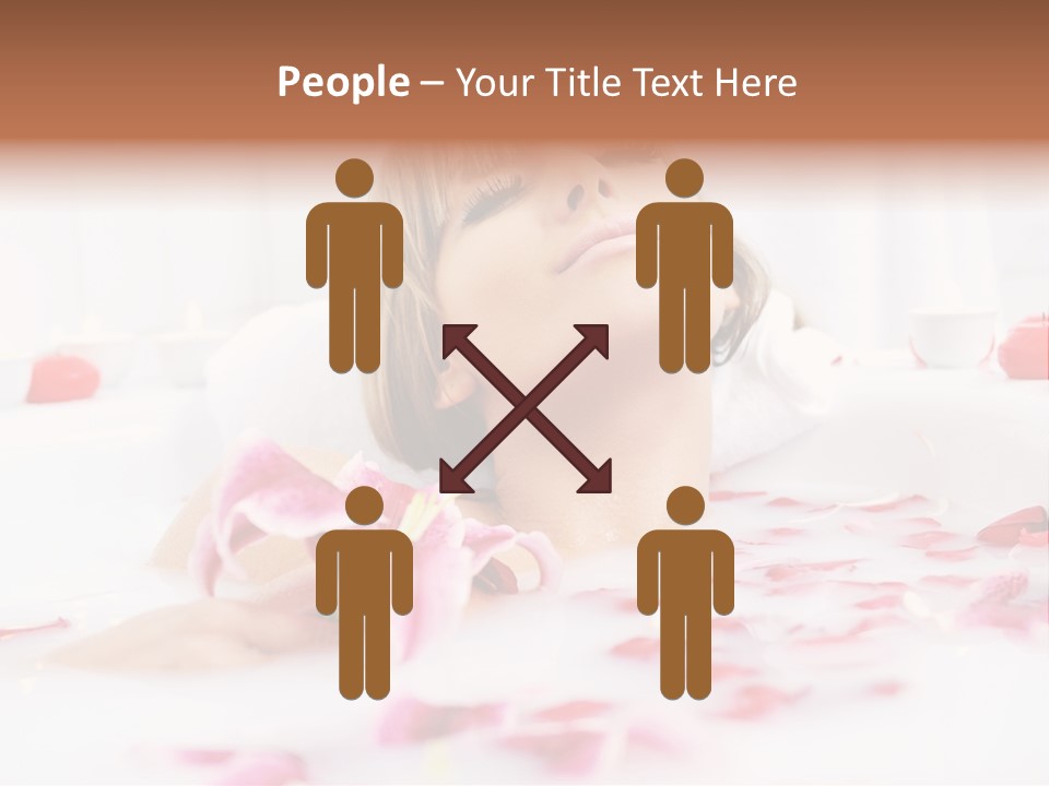 Milk Bath PowerPoint Template