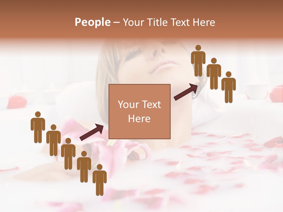 Milk Bath PowerPoint Template