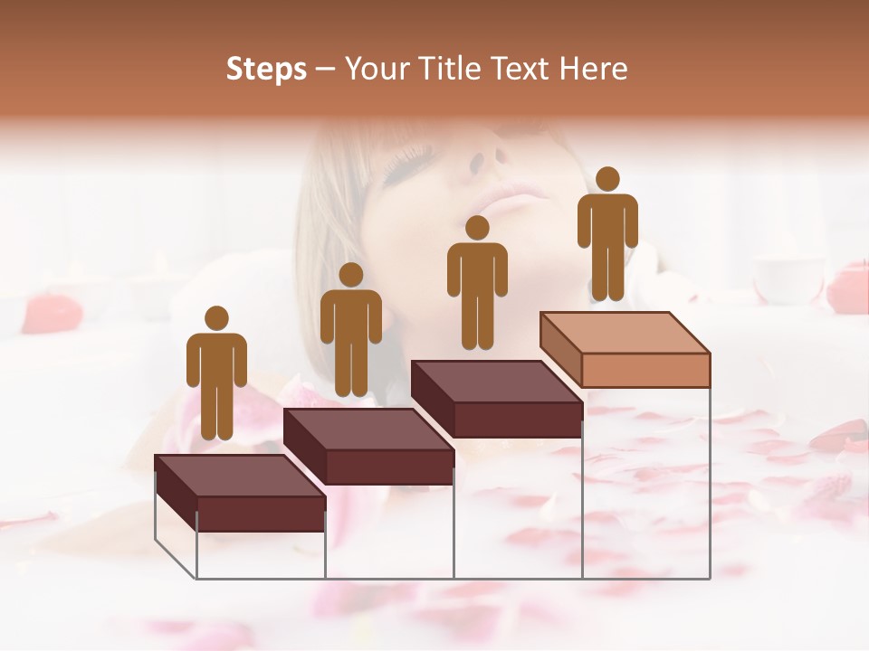 Milk Bath PowerPoint Template