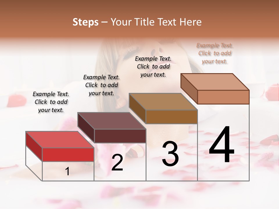 Milk Bath PowerPoint Template