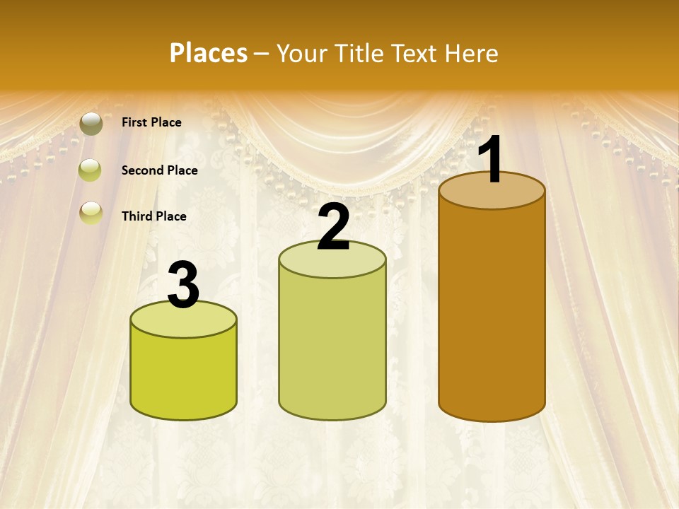 Curtain Luxury PowerPoint Template