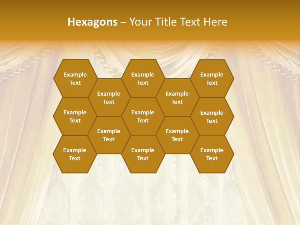 Curtain Luxury PowerPoint Template