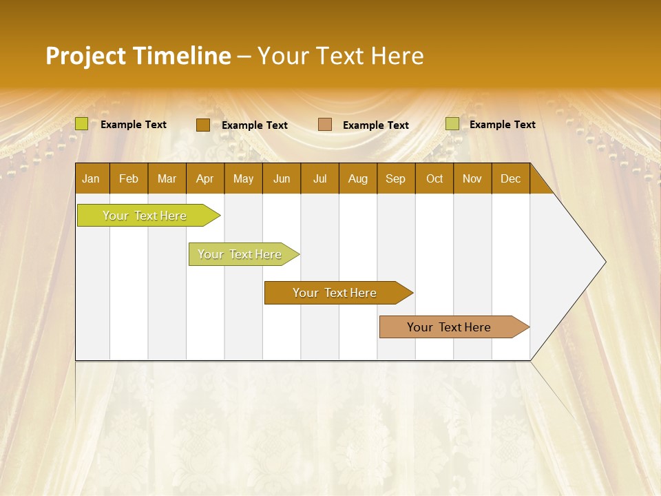 Curtain Luxury PowerPoint Template