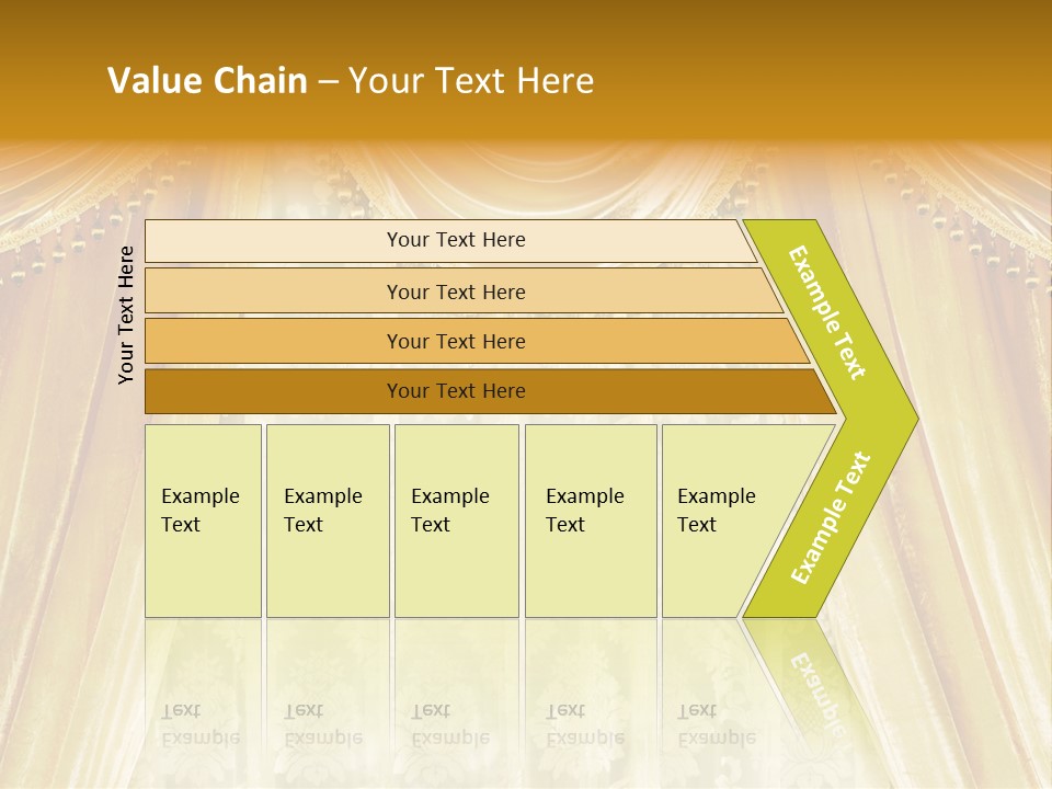 Curtain Luxury PowerPoint Template