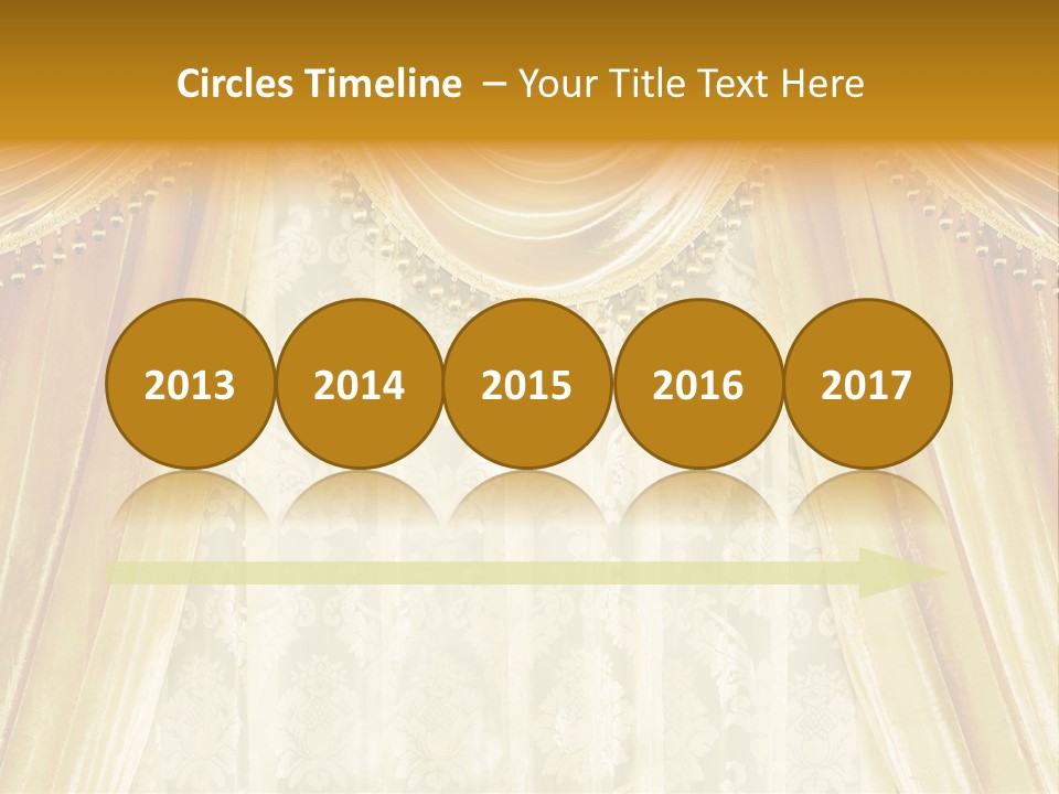 Curtain Luxury PowerPoint Template